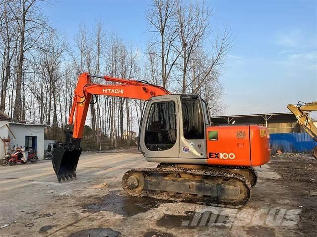 Hitachi EX100 Telakaivukoneet