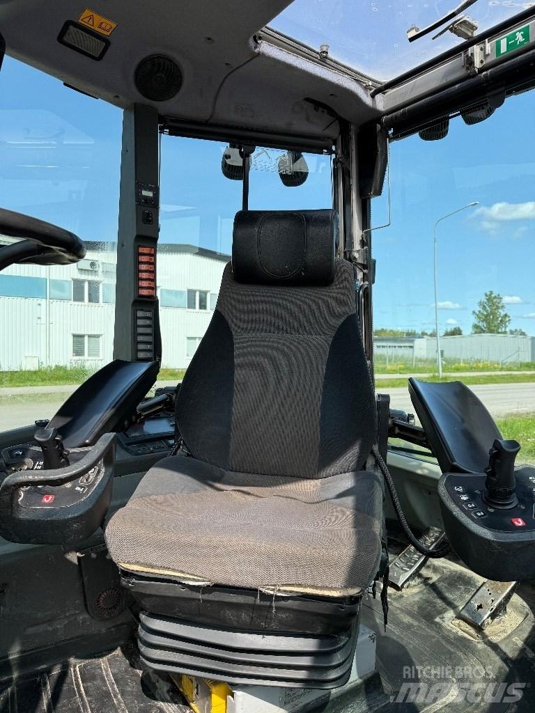 Huddig 1260 C Kaivurikuormaajat
