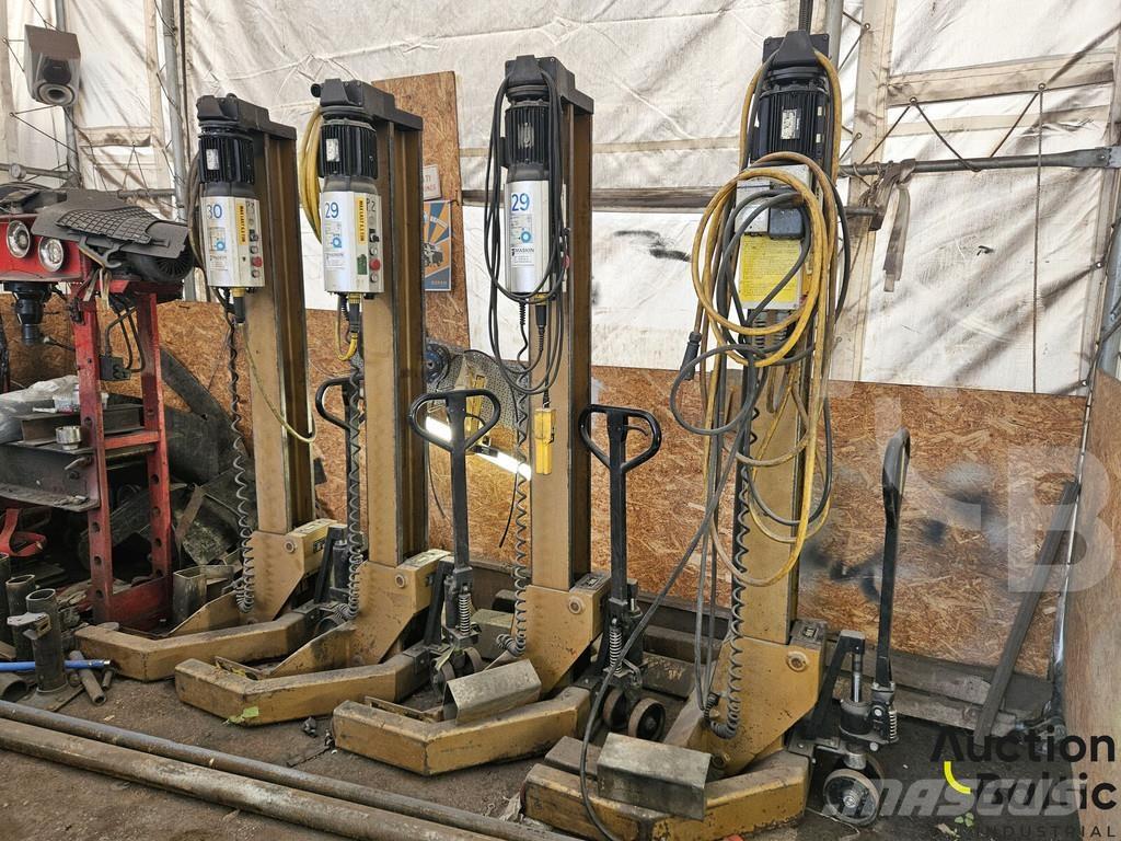  Hetra RGL 6-16 GP Nostopöydät