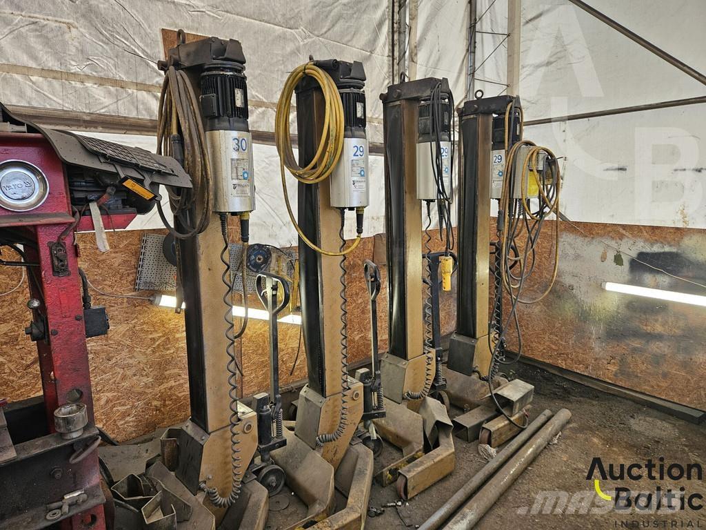  Hetra RGL 6-16 GP Nostopöydät