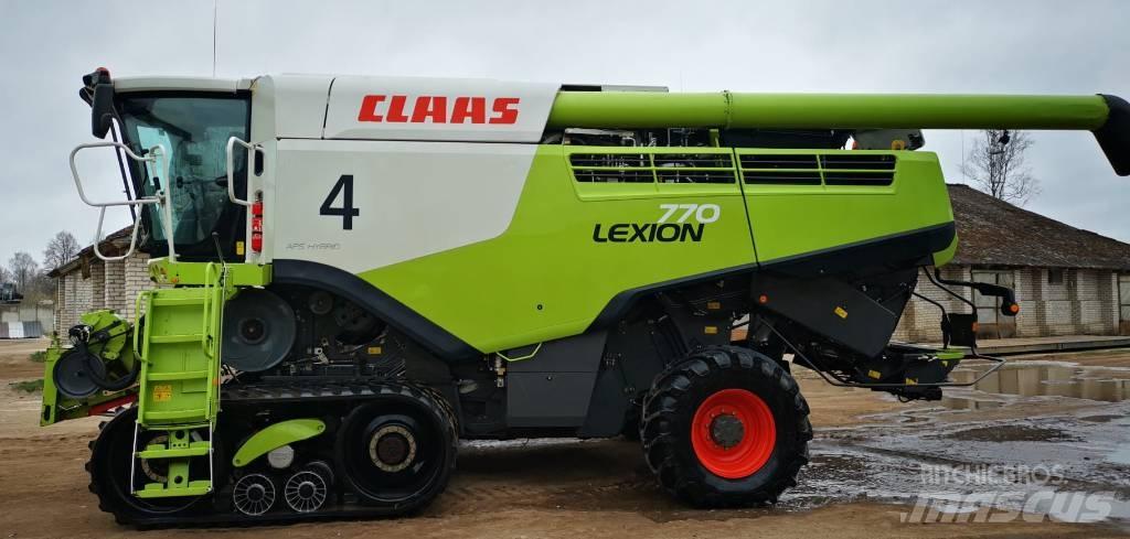 CLAAS Lexion 770 TT Leikkuupuimurit