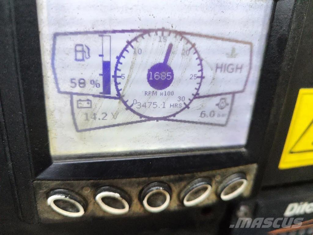 Ditch Witch JT9 Avolouhintaporauslaitteet