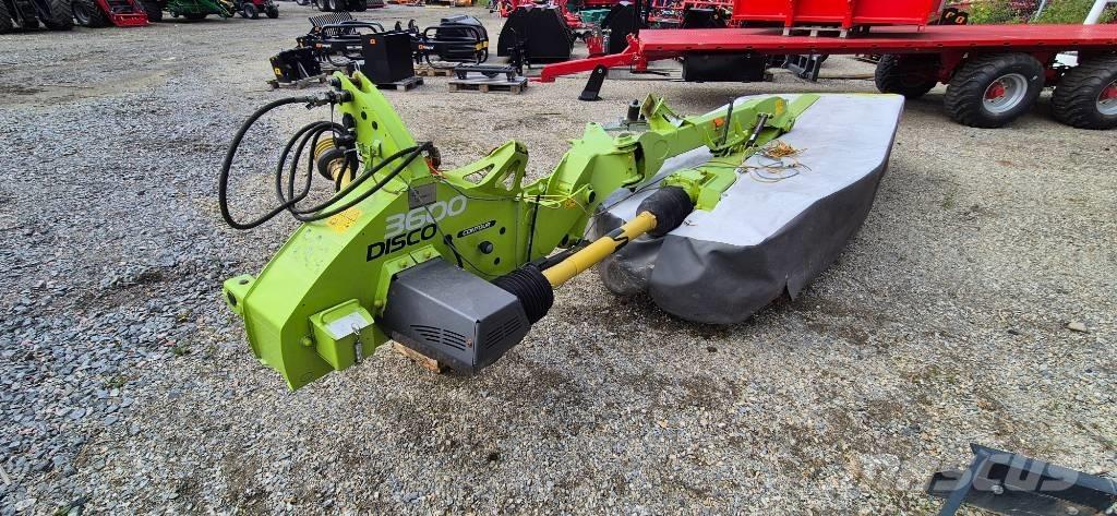 CLAAS Disco 3600 Niittokoneet