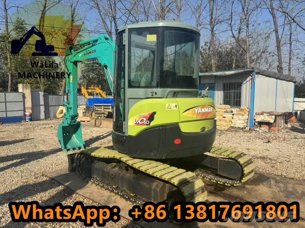 Yanmar Vio 40 Minikaivukoneet < 7t