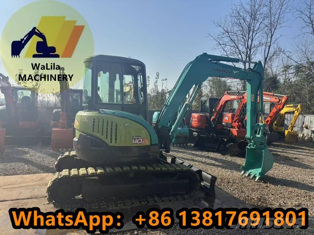 Yanmar Vio 40 Minikaivukoneet < 7t