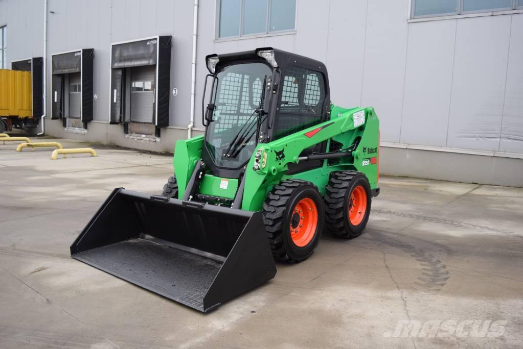 Bobcat S 550 Liukuohjatut kuormaajat