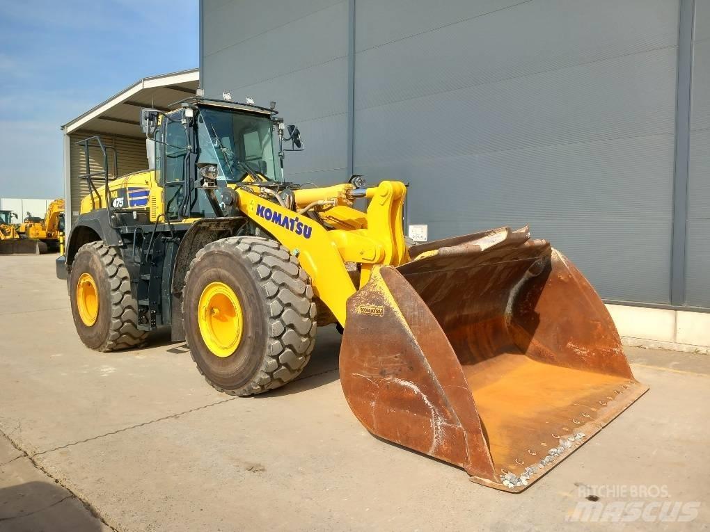 Komatsu WA475-10 Pyöräkuormaajat