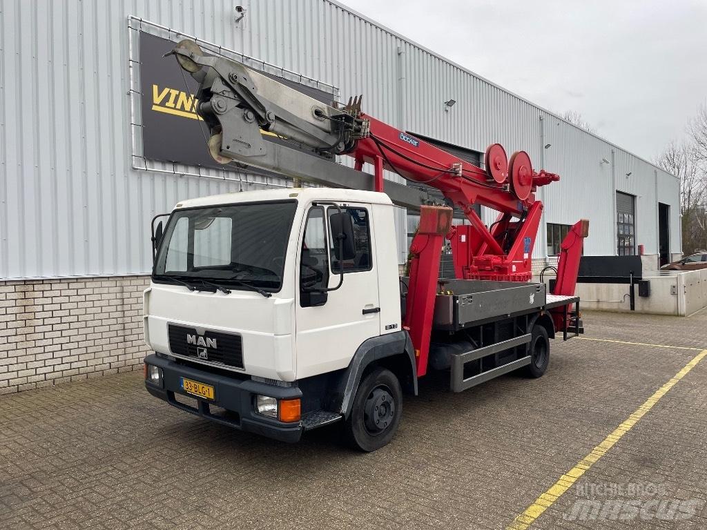 Böcker AK 27/1000 Mobiilinosturit
