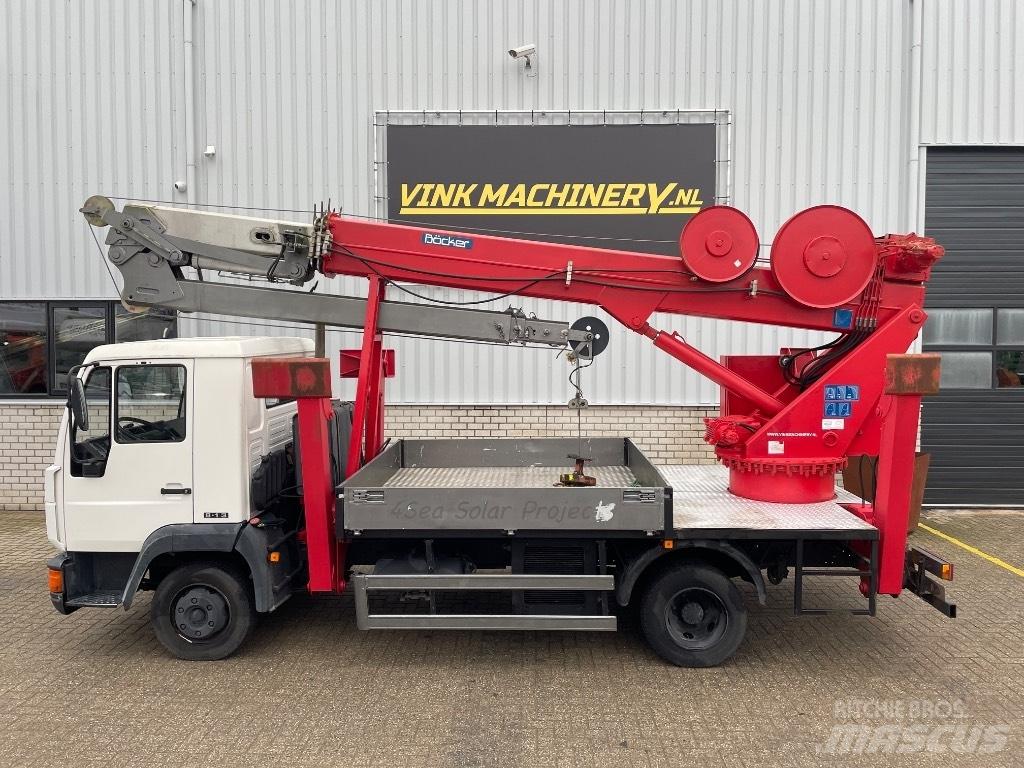 Böcker AK 27/1000 Mobiilinosturit