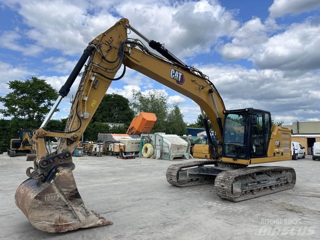 CAT 323 Telakaivukoneet