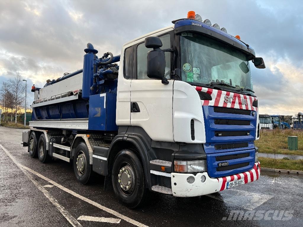 Scania R 480 Paine-/imuautot
