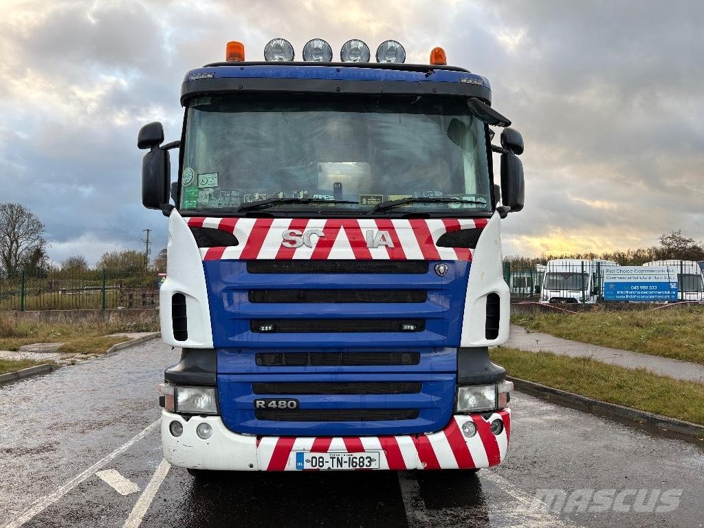 Scania R 480 Paine-/imuautot