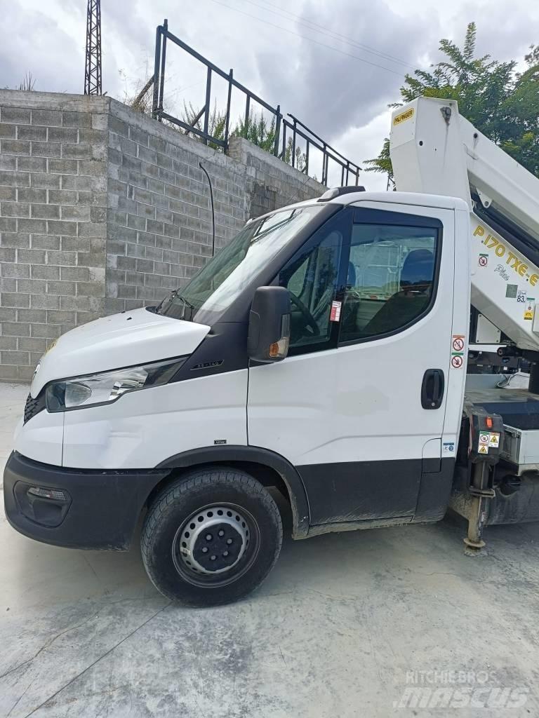Palfinger P 170 TXE Nostolava-autot