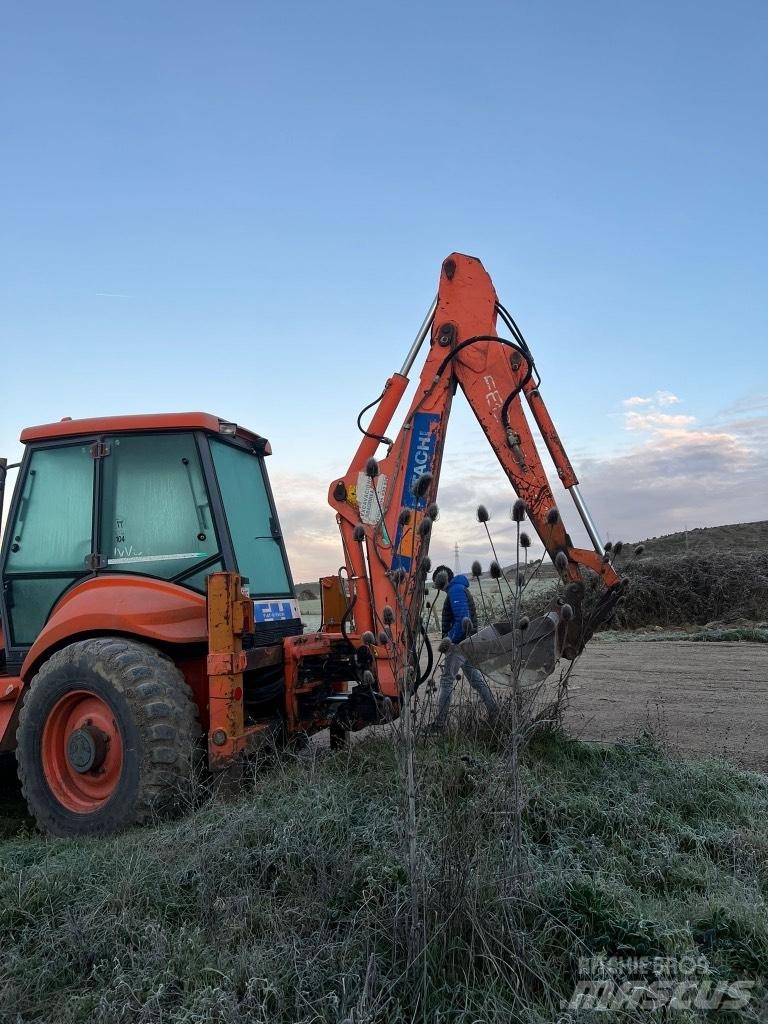 New Holland FB 200 Kaivurikuormaajat