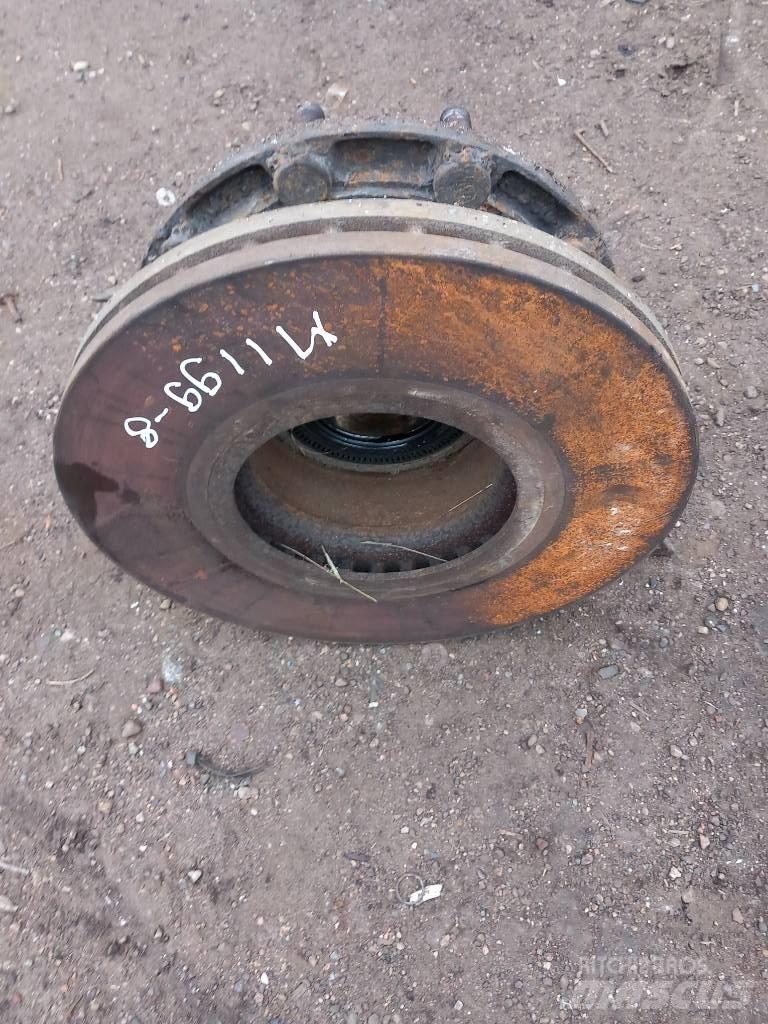 MAN TGM  81357010155 Akselit