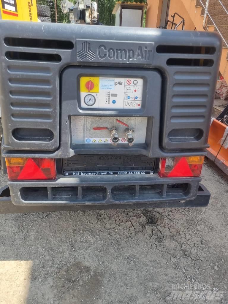  Compacct Air C42 Paineenkorotuskompressorit
