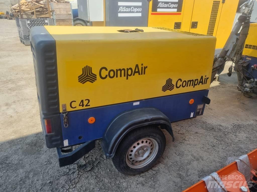  Compacct Air C42 Paineenkorotuskompressorit