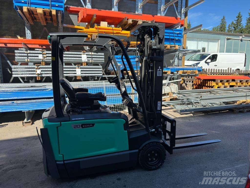 Mitsubishi FB20N2T Sähkötrukit