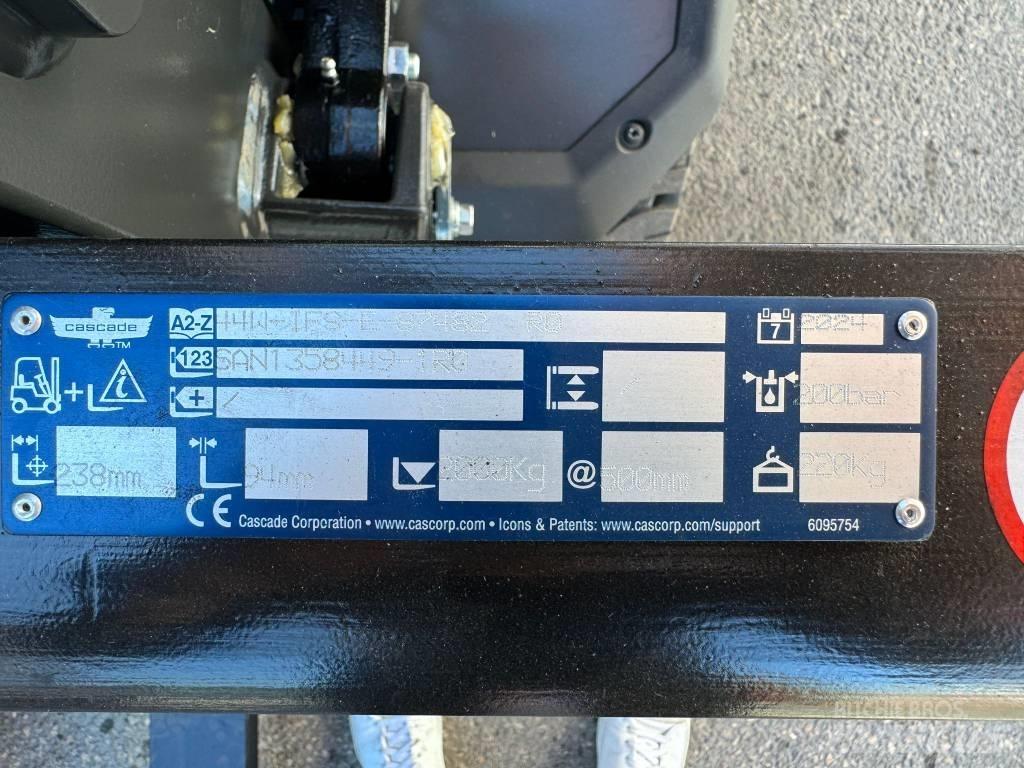 Mitsubishi FB20N2T Sähkötrukit
