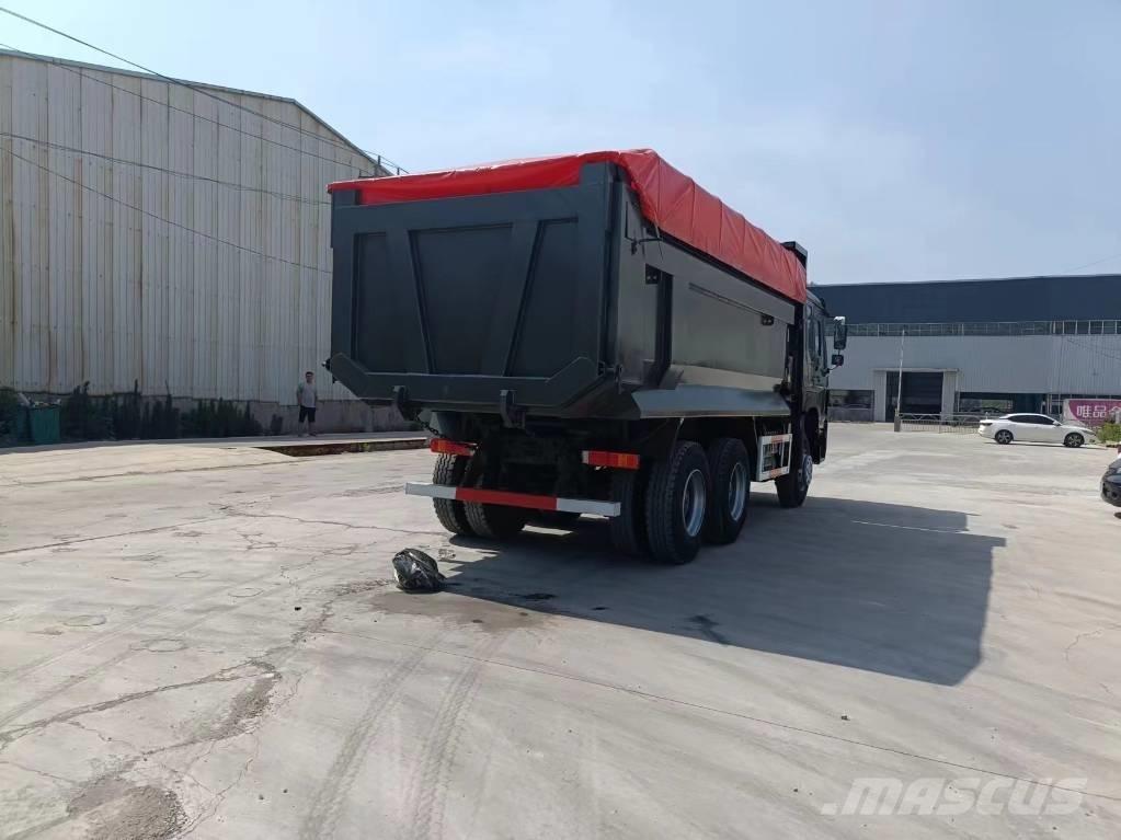 Howo 371 6x4 Sora- ja kippiautot