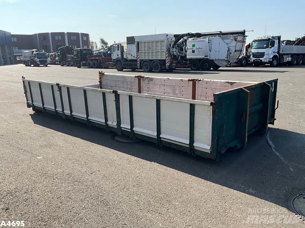  Container 9m³ Erikoiskontit