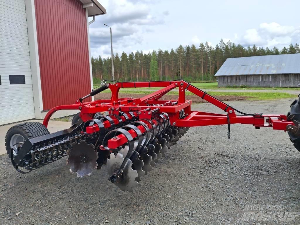 Tempo KBT 350 Kiekkomultaimet ja lautasäkeet