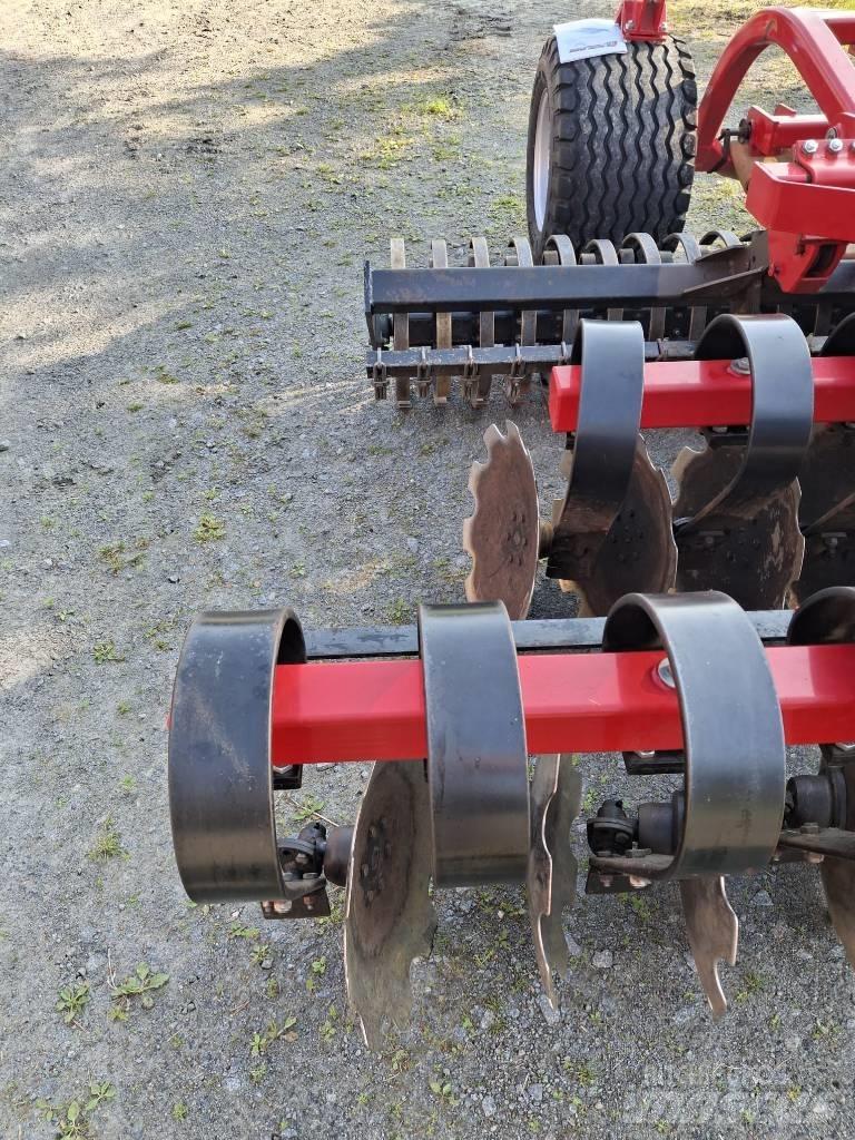 Tempo KBT 350 Kiekkomultaimet ja lautasäkeet