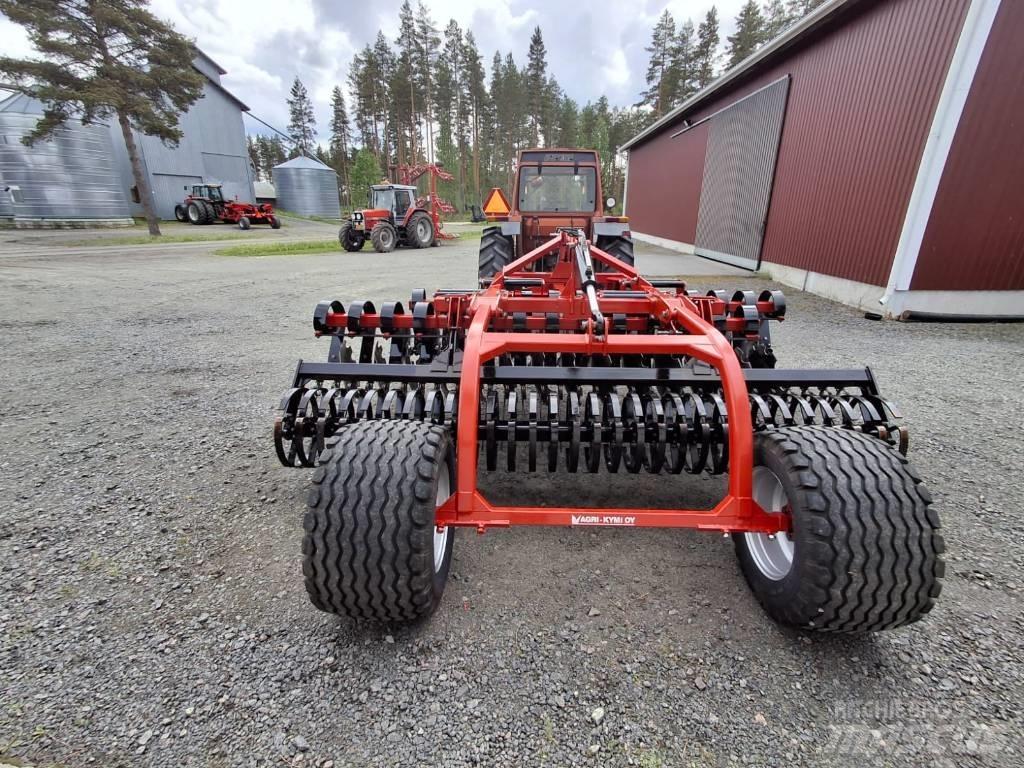 Tempo KBT 350 Kiekkomultaimet ja lautasäkeet