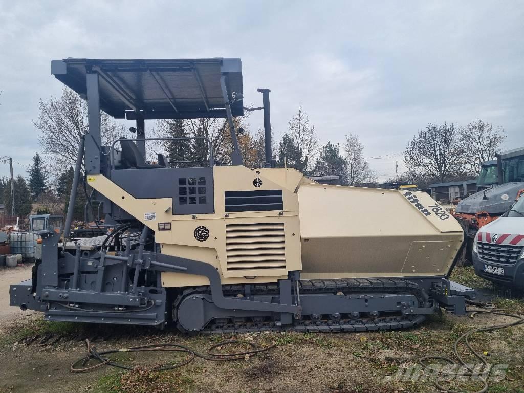 ABG Titan 7820 Asfalttikoneet
