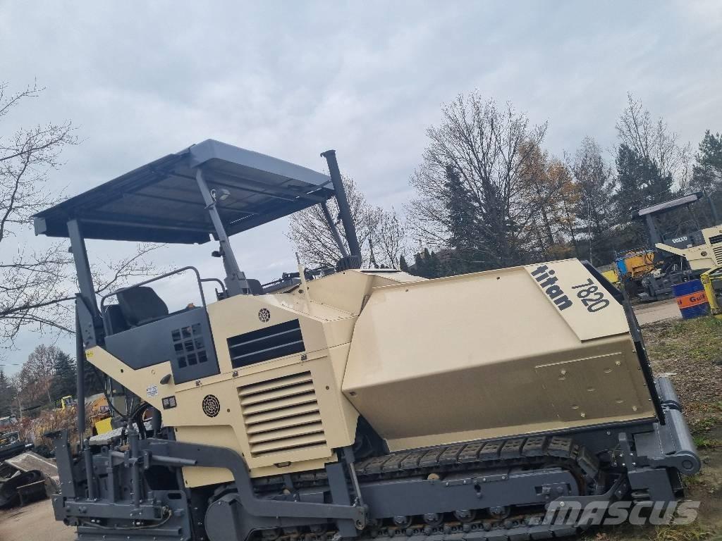 ABG Titan 7820 Asfalttikoneet