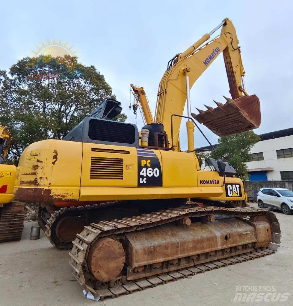 Komatsu PC 460-8 Telakaivukoneet