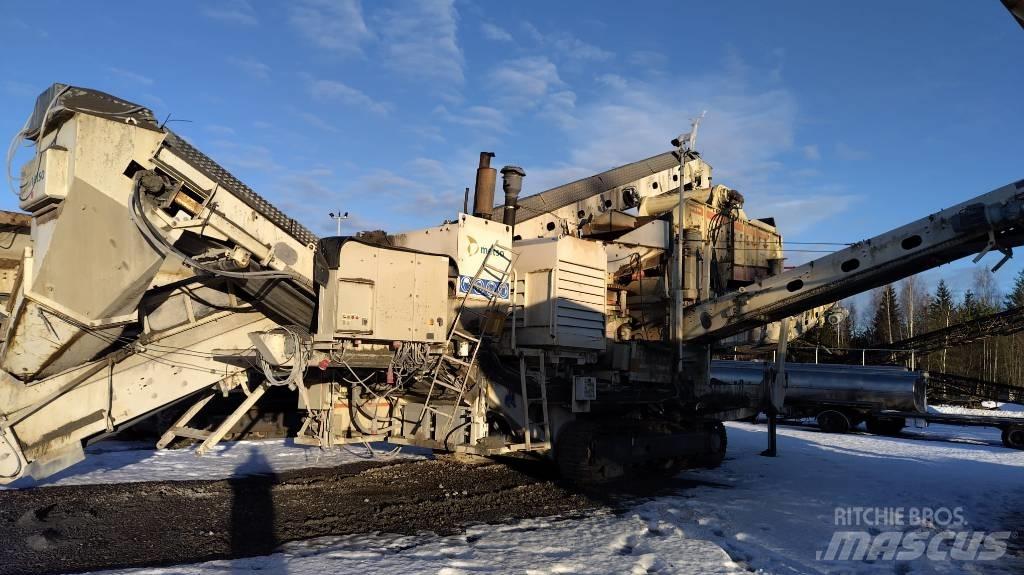 Metso LT 200 HPB Mobiilimurskaimet
