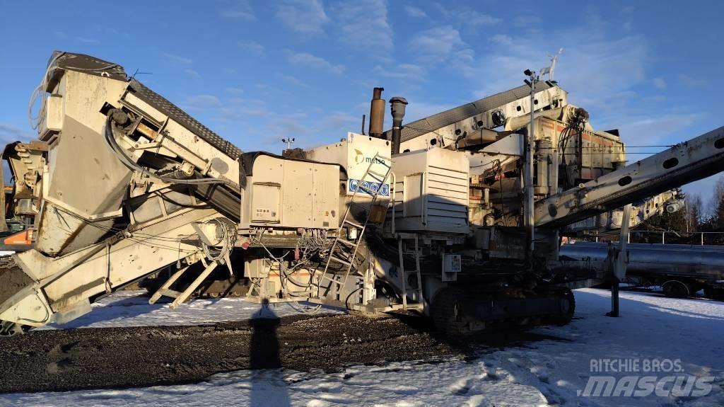 Metso LT 200 HPB Mobiilimurskaimet