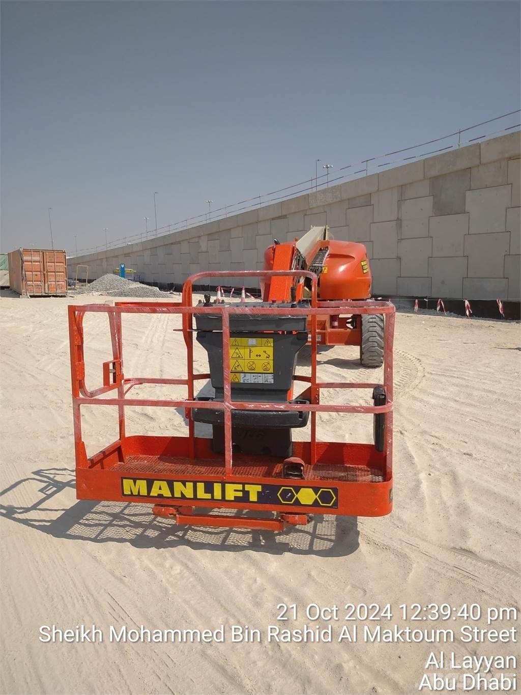 JLG 460SJ Teleskooppipuominostimet