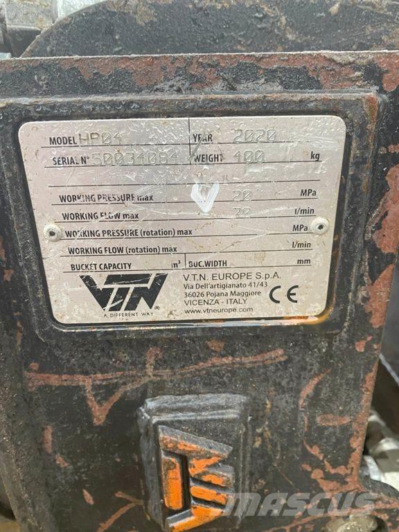 VTN HP04 Asfaltti- ja betonileikkurit