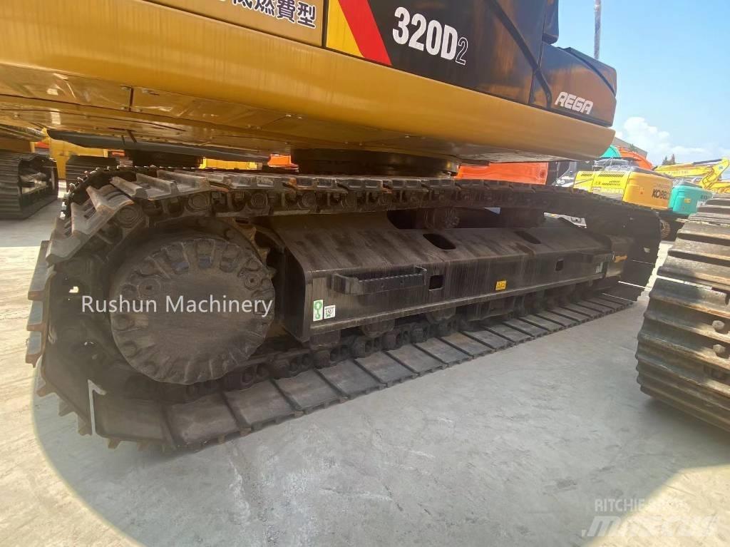 CAT CAT320D2 Telakaivukoneet