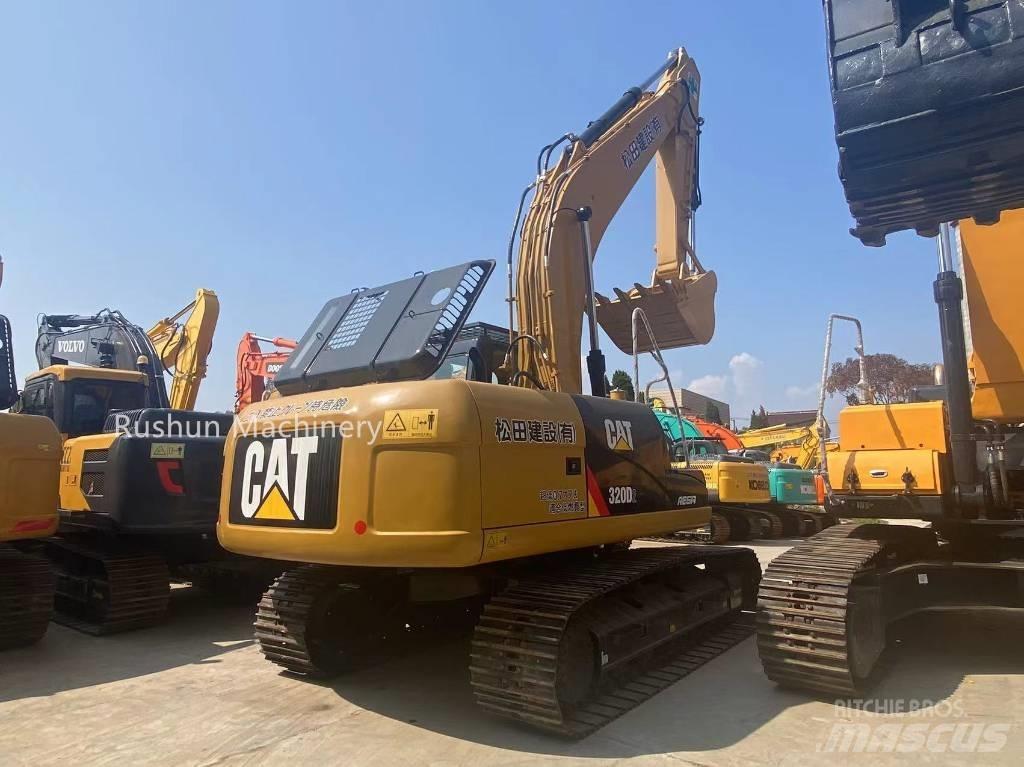 CAT CAT320D2 Telakaivukoneet