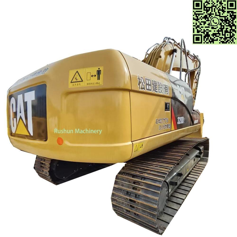 CAT CAT320D2 Telakaivukoneet