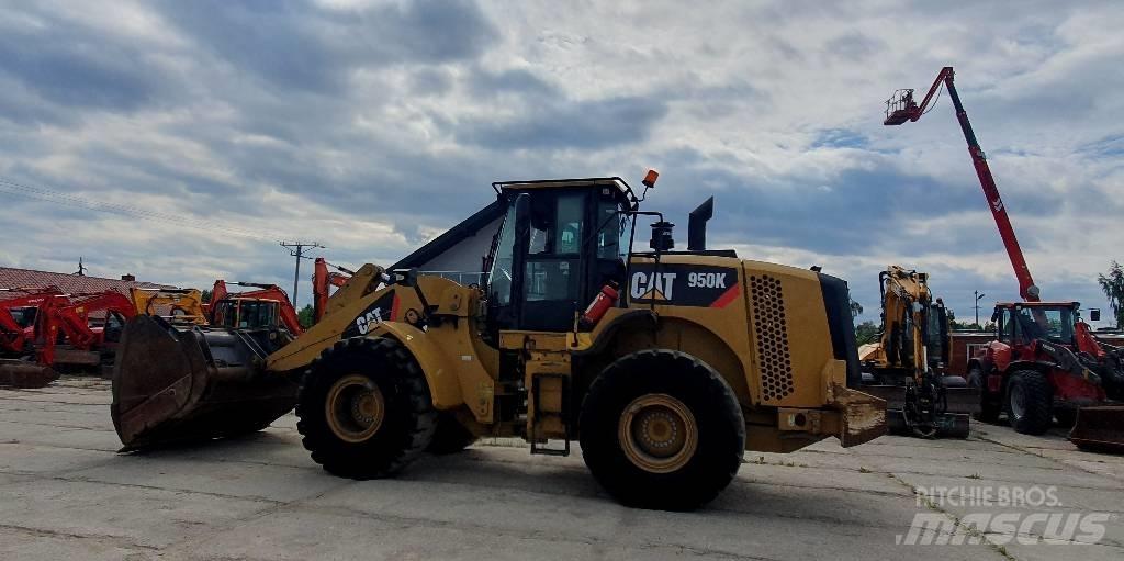CAT 950 K Pyöräkuormaajat