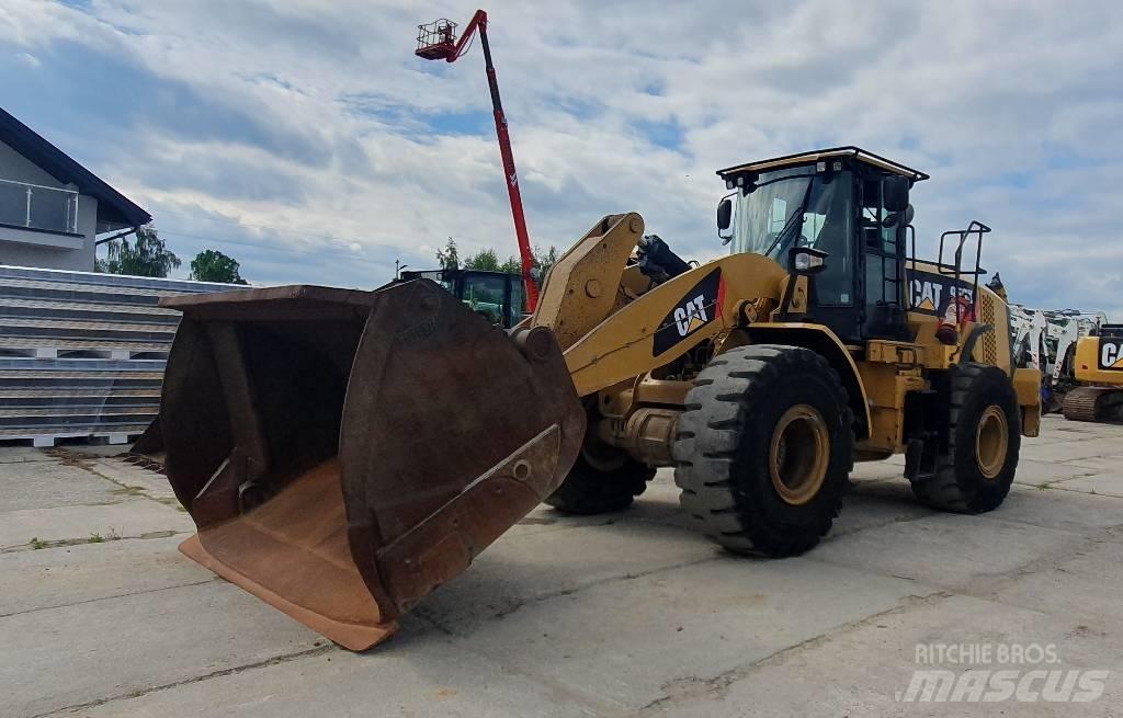 CAT 950 K Pyöräkuormaajat
