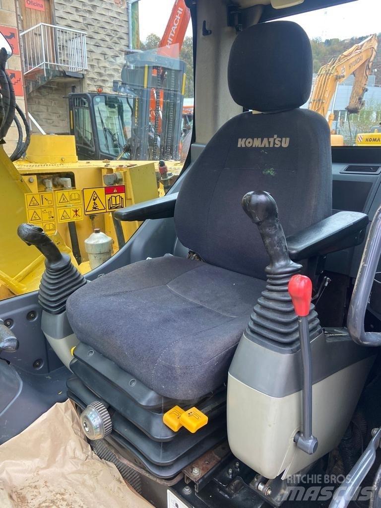 Komatsu Pc 138 US-8 Telakaivukoneet
