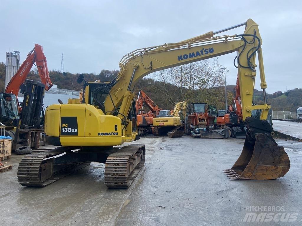 Komatsu Pc 138 US-8 Telakaivukoneet