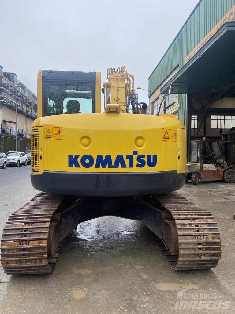 Komatsu Pc 138 US-8 Telakaivukoneet