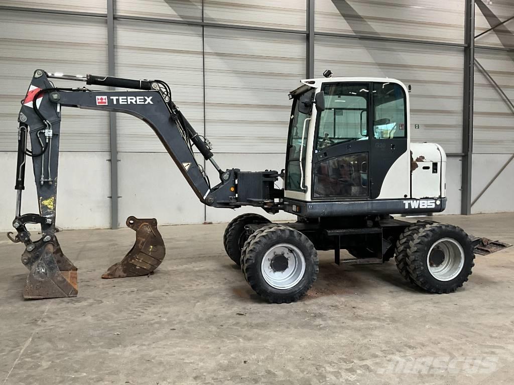 Terex TW 85 Pyöräkaivukoneet