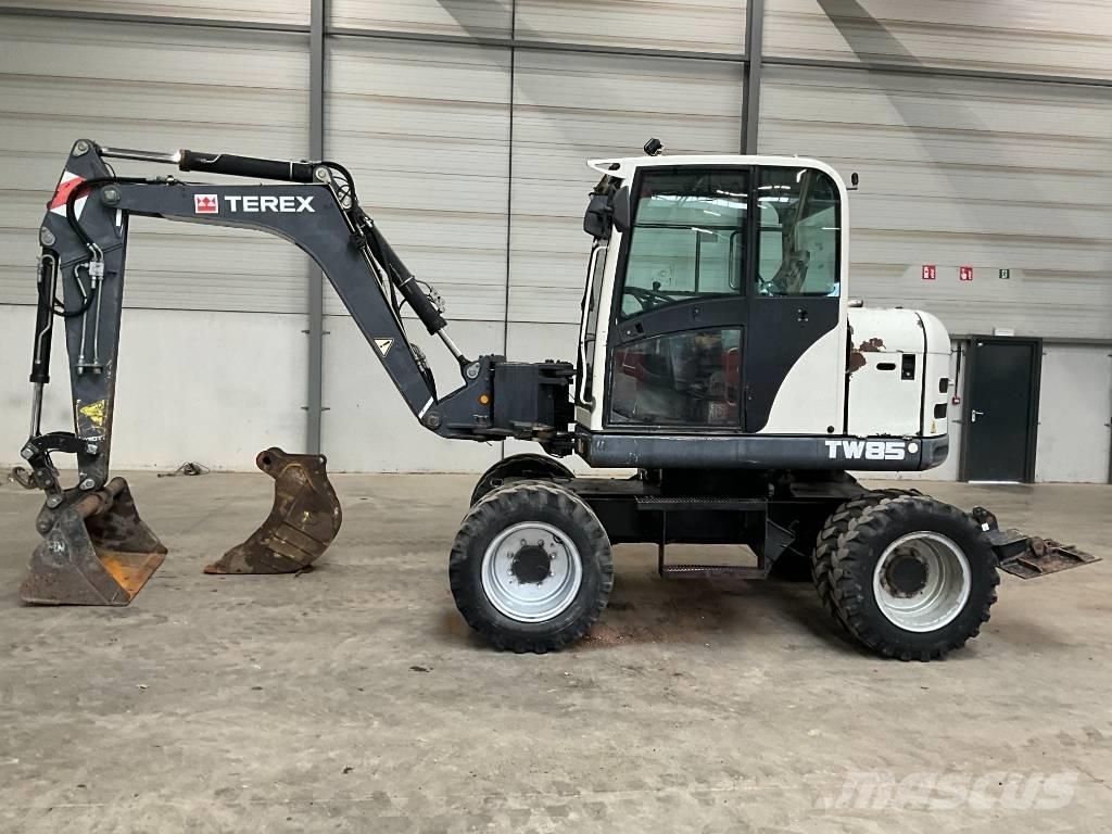Terex TW 85 Pyöräkaivukoneet
