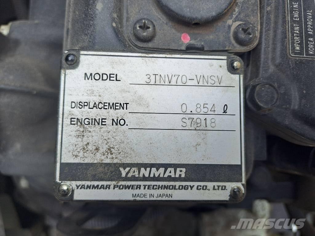 Wacker Neuson 803 Telakaivukoneet