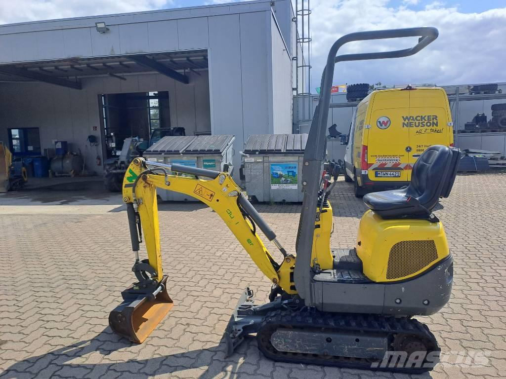 Wacker Neuson 803 Telakaivukoneet