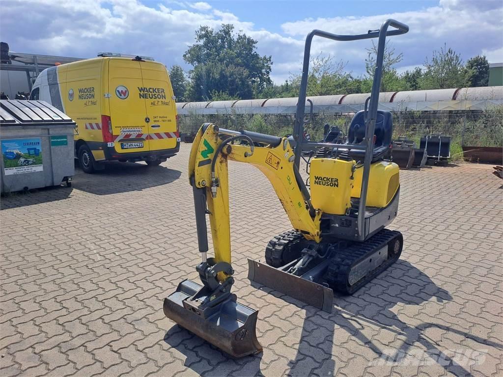Wacker Neuson 803 Telakaivukoneet
