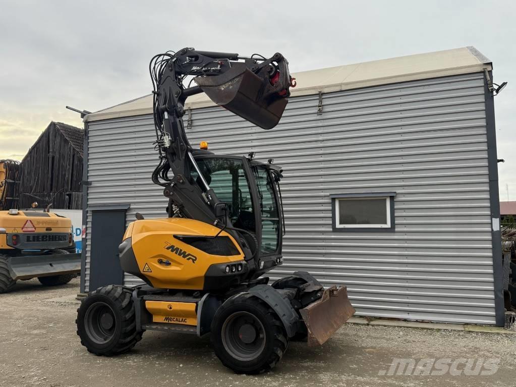 Mecalac 7 MWR Pyöräkaivukoneet