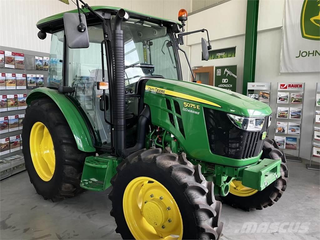 John Deere 5075E Traktorit